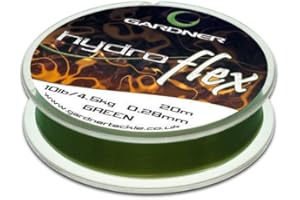 FIRST4FISHING Gardner Tackle Hydro Flex Hooklink - Carp Barbel Tench Bream Coarse Fishing Line