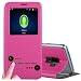 Produktbild Philip Peacoc Für Samsung Galaxy S9 + Horizontal Flip Leder Tasche mit Halter & Anrufanzeige ID & Sleep/Wake-up Funktion *** (Großauswahl : Sas1726rr)