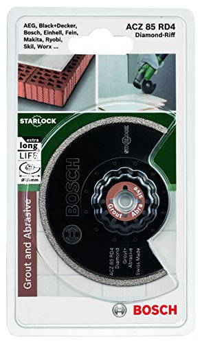 Bosch DIY Diamant Segmentsägeblatt (Mörtel und Fliesenkleber für Multifunktionswerkzeuge Starlock) (ACZ 85 RD4) - 2