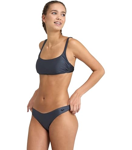 Arena Maillot De Bain Bikini Triangle Femme Allover – MaxFit UPF50+, Résistant Chlore & Eau Salée, Lot 1 Pièce