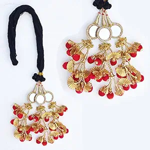 Onex Heavy Design Paranda Parandi Braid Tassles Hair Accessory