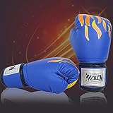 SYM Children Boxing Gloves Muay Thai Fight Training Sandbags Fighting Gloves - Red