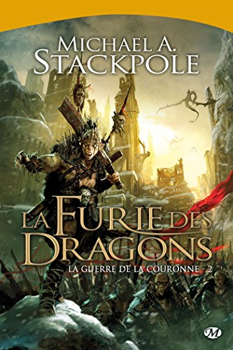 couverture de : La furie des dragons