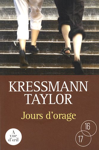 couverture de : Jours d'orage