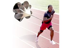 Kabalo LARGE 56'' Running Chute Speed Training Resistance Parachute for SPRINT FITNESS
