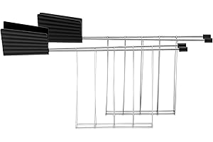 Alessi MDL08RA B Pinze per tostapane, Plastica