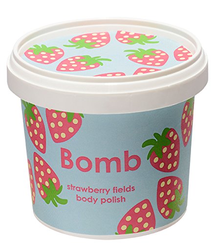 Bomba de cosméticos Body Scrub Strawberry Fields Body Polish