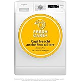 Whirlpool Ffs P8 It Lavatrice A Carica Frontale A Libera Installazione, 1200 Giri/Min, Bianco, 8 Kg