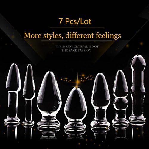Glass Massage sticks For Back And All Over Body Deep Tissue Pleasure toy for Women Female