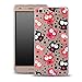 Produktbild OOH!COLOR® Design Case für HUAWEI HONOR 7 Silikon Hülle mit Motiv Cat KAtze Animal Tier MPA139 elastisch Schutzhülle Transparent Case Luxus Cover Slim Etui