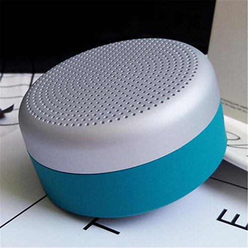 1+1 Mini Bluetooth Lautsprecher, Wireless Lautsprecher mit Freisprecheinrichtung AUX TF Karte MP3 Playback Portable Bluetooth Lautsprecher für alle Arten von Smart Phones, Tablet PCs , blue reviews 1+1 Mini Bluetooth Lautsprecher, Wireless Lautsprecher mit Freisprecheinrichtung AUX TF Karte MP3 Playback Portable Bluetooth Lautsprecher für alle Arten von Smart Phones, Tablet PCs , blue
