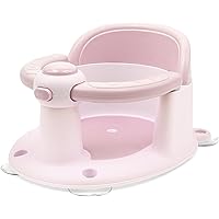 Baby Badesitz Mit Saugnäpfen - Rutschfester Badehilfe Für Badewanne