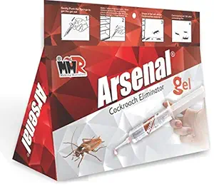 MMR Making Marvelous Arsenal Cockroach Eliminator Powerful Cockroach Killer Gel Bait, 30 Gram