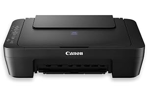 Canon PIXMA E470 All in One WiFi Inkjet Colour Printer with Scanner for Home, Upto 400 Black and 180 Colour Prints
