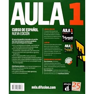 Aula 1 Nueva edición (A1) - Libro del alumno (Ele - Texto Español)