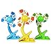 Japace® Multifunctional Portable Mini Clip Fan for Baby Stroller Baby Cots Playpens Desks In the car Clip-on With USB Cable in Green,Blue,Yellow(Random Colour)