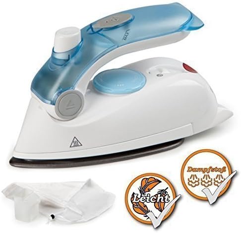 travel steam Iron The caribbean -travel Iron 110 volt + 220 Volt