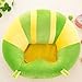 Produktbild New Baby Infant Stützsitz Esszimmerstuhl Sofa Sicherheit Baumwolle Plüsch Reise Auto Sitzkissen Kissen Baby Nest Blätterteig Plüsch Spielzeug (green)