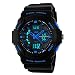 Skmei Day/Week Dual Time Display Analog Digital Mens Wrist Watch - GM5590BLU RS.754.00