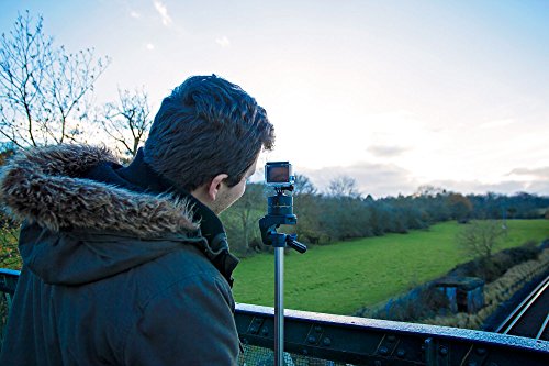 Duragadget T  te de tr  pied Time-Lapse panoramique pour Canon EOS M5   EOS 5D Mark IV  Olympus E-M1 II E-PL8  et Sony a99 II appareils Photo SLR