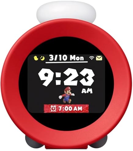 Nintendo Sound Clock: Alarmo, Red, Small : Amazon.co.uk: Home