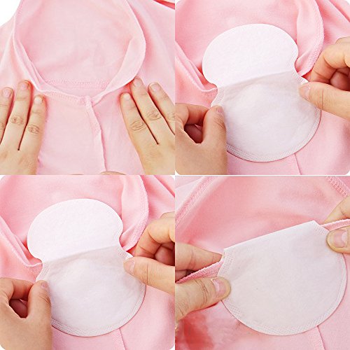 Coceca 60 Stück Achsel Schweiß Pads Achselpads - 5