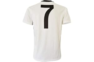 JUVE Maillot Juventus n° 7 - Réplique autorisée - Saison 2019-2020 - Enfant et Adulte - Choisissez la taille