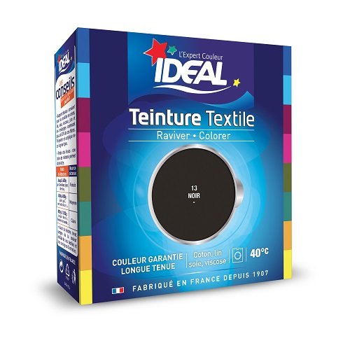 Ideal - 33617413 - Teinture Liquide Maxi - 13 Noir