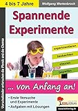 Spannende Experimente im Kindergarten by 