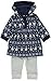 NEW EX STORE BABY GIRLS FLEECE JUMPER DRESS LEGGINGS 0-3 3-6 6-9 9-12 12-18 18M (6-9 Months)