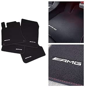 Mercedes Benz Amg Original Satz 4 Teilig Velour Fussmatten Schwarz Mit Roter Ziernath Umrandung X 156 Gla Klasse Linkslenker Amazon De Auto Motorrad