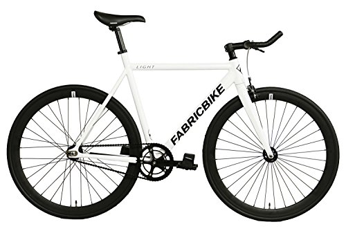 FabricBike- Bicicleta Fixed, Fixie, Single Speed, Cuadro y Horquilla A