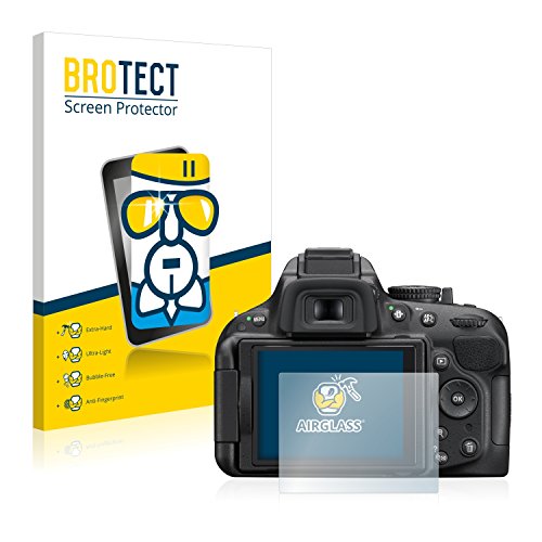  1 Pack  Nikon D5200 Protection Verre - AirGlass Film Protecteur   cran Vitre