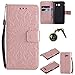 Produktbild PU für Samsung Galaxy J5 (2017) Bookstyle Flip Case Für Samsung Galaxy J5 (2017) Hülle Leder Muster ,Leder PU Lederhülle Standfunktion Etui Schutzhülle Tasche Credit Card Slots Wallet Case Schutzhülle + Staubstecker (3)