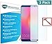 Produktbild 3 x Slabo PREMIUM Panzerglas Honor View 10 Echtglas Displayschutzfolie Schutzfolie Folie (verkleinerte Folien, aufgrund der Wölbung des Displays) "Tempered Glass" KLAR - 9H Hartglas