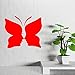 Produktbild jiushizq Schmetterling Mädchen Gesicht Abstrakt Wandtattoo Kunst Vinyl Wandbild Schlafzimmer Wohnzimmer Sofa Hintergrund Aufkleber L 2 59x56 cm