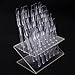 Nail Art Practice Display Stand Tool with 32 Display Tips