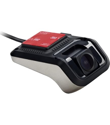 Cámara Frontal (dashcam) Eonon Para Radios Android De Coche - 720p, Gran Angular 120°, Modelo A100