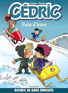 jaquette livre Cédric Best Of - tome 1 - Faits d'hiver