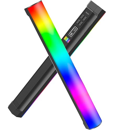 INKEE GCA30C RGB Inflatable Light, 30W Portable Handheld LED Fill