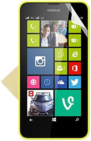 JJOnline – 4 X Clear Nokia Lumia 630 Screen Protector