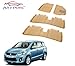 Auto Pearl - Premium Quality Car 3D - 3 Rows Beige Mats For - Maruti Suzuki Ertiga Type-1 RS.1399.00