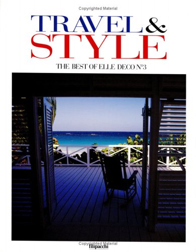 couverture de : Le Style Elle d&eacute;co voyage