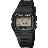 Casio F-91W-3DG Kol Saati, Standart, Digital, Siyah, Unisex