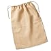 Produktbild Westford Mill Jute Stuff Tasche Seil Doppelt Kordelzug Verschluss 100% Jute, Jute, natur, xl