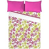 D&L Juego de Sábanas de 4 piezas multicolor 150cm