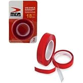 Meg Byrclz &Ccedil;ift Taraf Akrilik Şeffaf Silikon Bant 18Mm*2Mt 9907 Byrnew