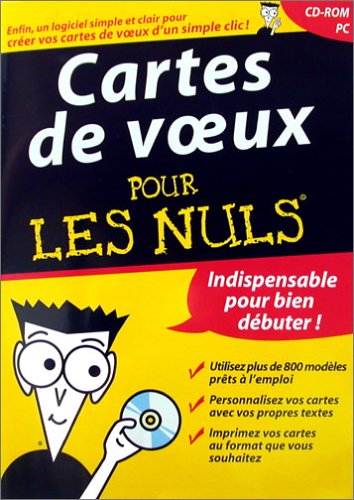 Preisvergleich Produktbild Cartes de voeux pour les nuls