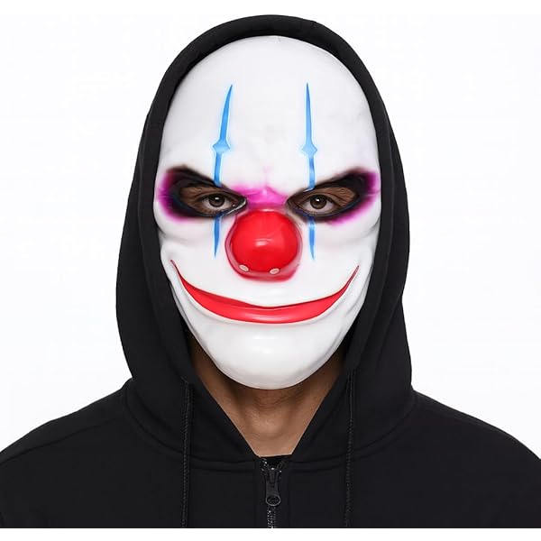 Buy Widmann Skull Clown Mask Dia De Los Muertos Killer Clown From £12.19 (Today) – Best Deals On