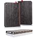Produktbild HSRpro Buch Vintage Hülle für Apple iPad Air 2 und Apple iPad Pro 9.7" - Tasche Cover Case Etui Schutzhülle in Antik Braun